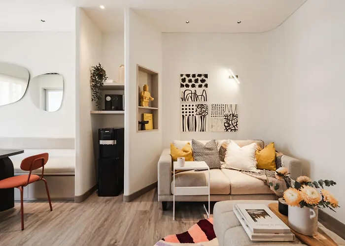 2Br Cozy City View Cbd Sudirman Park Apartment, Luxury & Chic Design
