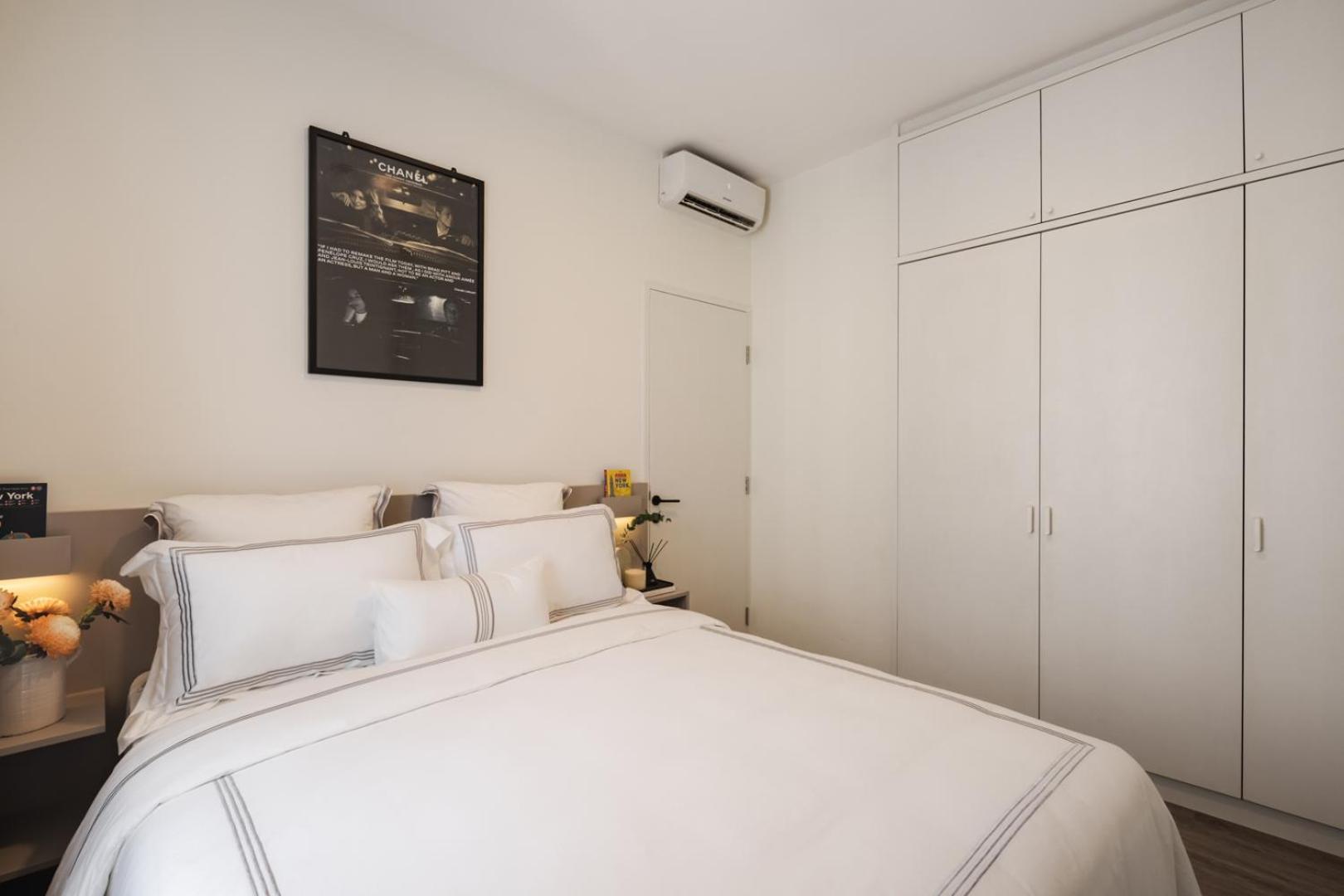 Apartment 2br Cozy View Cbd Sudirman Park Apartment, Luxury & Chic Design
