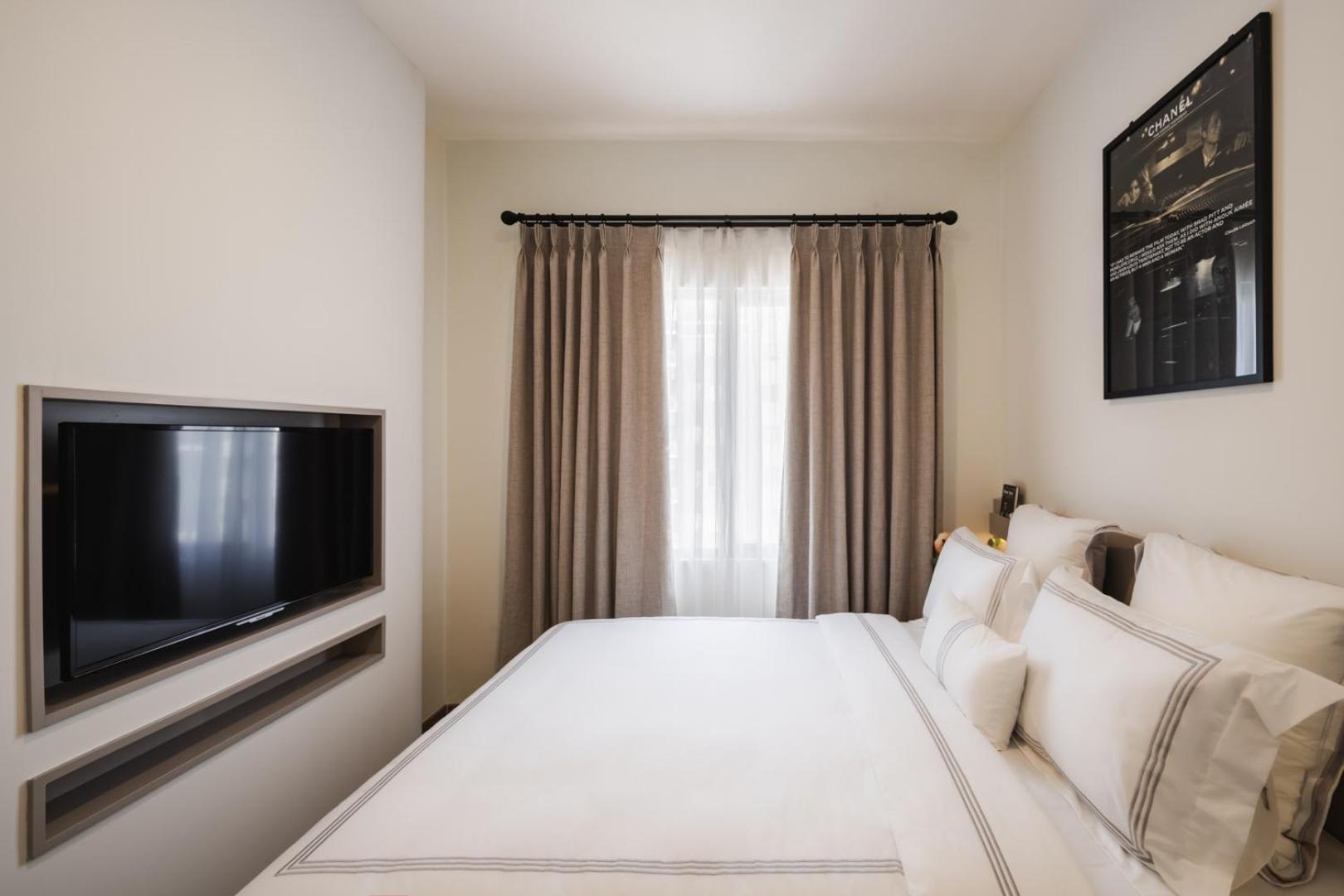 2br Cozy View Cbd Sudirman Park Apartment, Luxury & Chic Design Apartment Jakarta