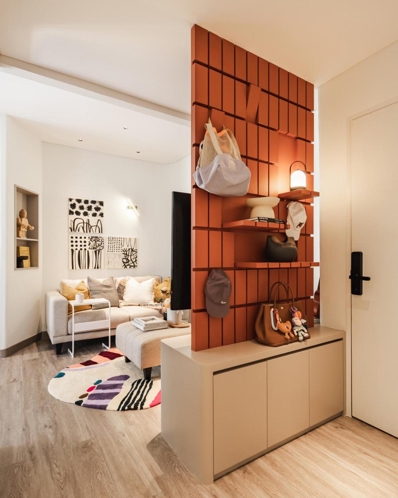 Apartment 2br Cozy View Cbd Sudirman Park Apartment, Luxury & Chic Design Jakarta