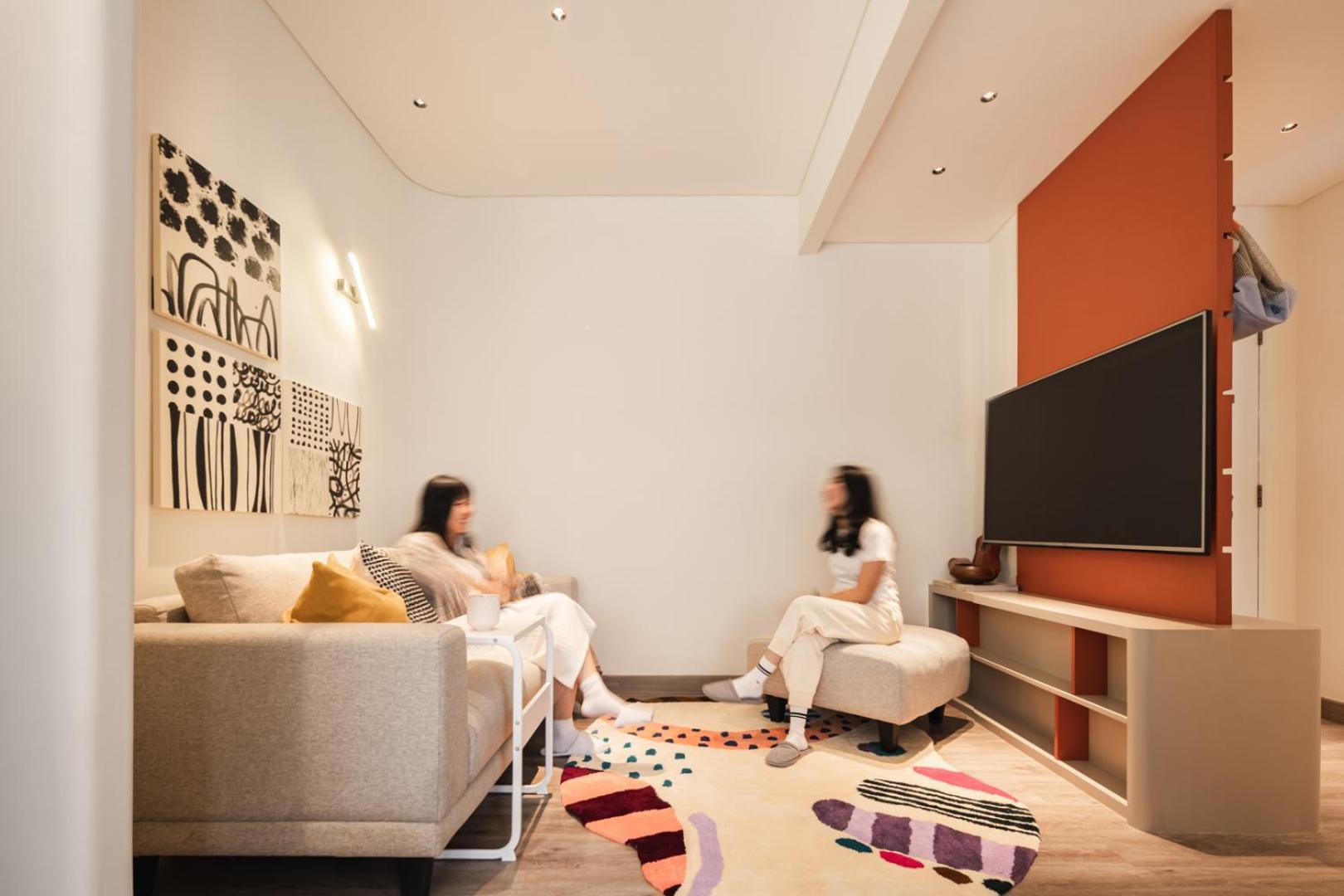 2br Cozy View Cbd Sudirman Park Apartment, Luxury & Chic Design Apartment